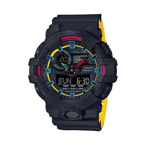 G-Shock Analog Digital Yellow Black Color Belt Men's Watch