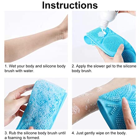 Silicone Bath Body Brush