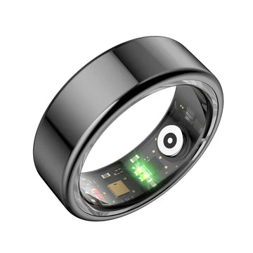 Health Monitoring IP68 Waterproof Multi-sport Modes Bluetooth Sleep Tracker Finger Ring