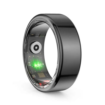 Health Monitoring IP68 Waterproof Multi-sport Modes Bluetooth Sleep Tracker Finger Ring