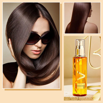 Moisturizing & Strengthening Silky Hair Oil (Pack of 2)