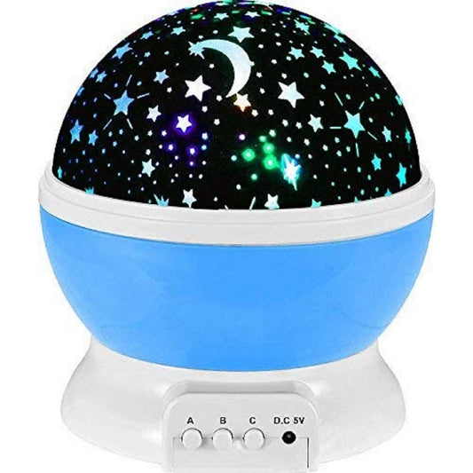 Star Master Dream Rotating Color Changing Projection Lamp