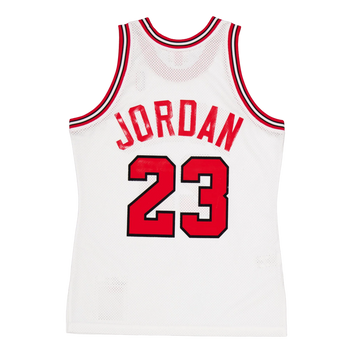 BULLS AUTHENTIC JERSEY JORDAN