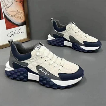 Men’s Increased Non-Slip Platform Shoes