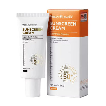 Sunscreen Cream SPF50+ Anti-Aging  Body Protection Skin cream(pack of 1)