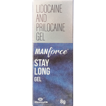 Manforce Stay Long Gel, 8gm