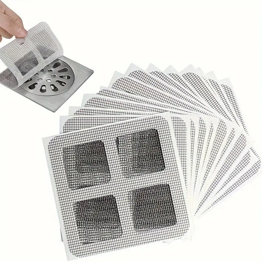 Kitchen Sink Strainer - Disposable Shower Drain Cover Hair Catcher stickers(Pack of 20)