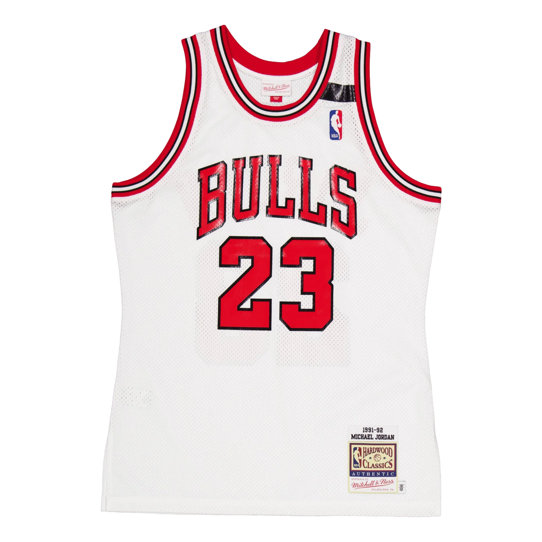 BULLS AUTHENTIC JERSEY JORDAN