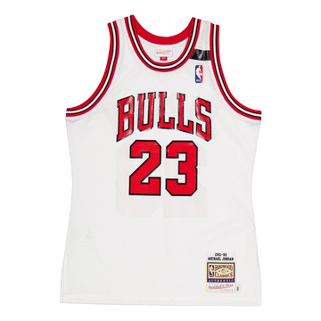 BULLS AUTHENTIC JERSEY JORDAN