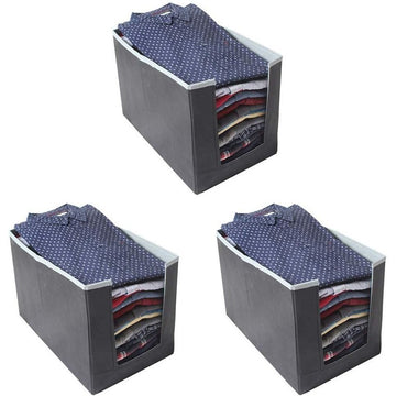 Shirt Stacker Set of 3 Closet Organizer - Shirts and Clothing Organizer