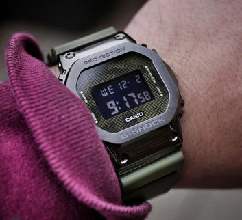 Casio Black G-shock unisex watch