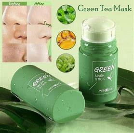 Green Tea Purifying Clay Stick Mask (Pack Of 2)