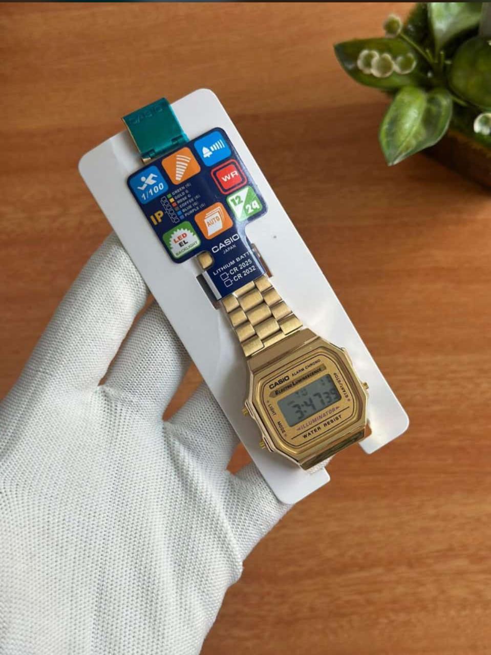 Vintage Digital Watches