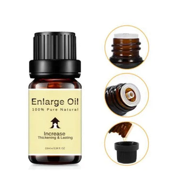 Enlarge Oil Lift Up Massage Oil For Men, Pure And Natural Oil Pack of 2