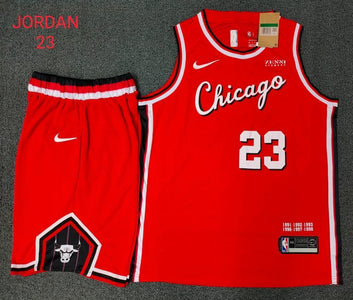 Chicago Bulls M. Jordan Jersey Set