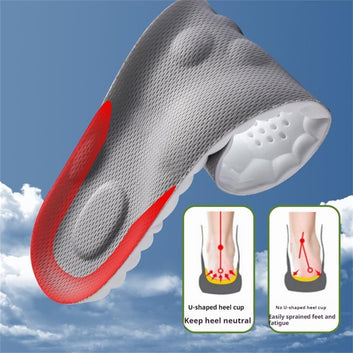 4D Insoles - 4D Cloud Technology Insole