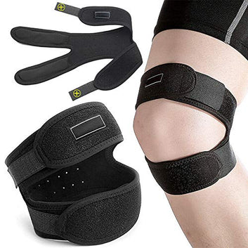 Sacral Belt Knee Protector Shock Absorption Outdoor Fitness Gear