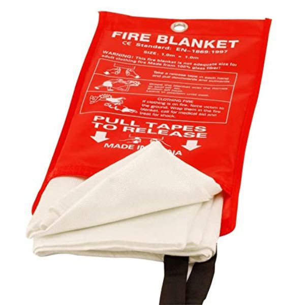 Fire Blanket Fiberglass Fire Emergency Blanket Suppression Blanket Flame Retardant