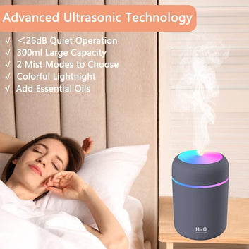 New H2O  Air Humidifier ( pack of 1 )