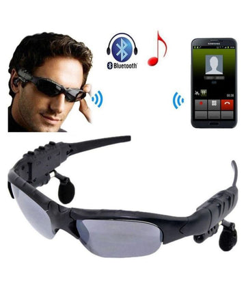 Wireless Bluetooth Headsfree - Black (Calling & Music)