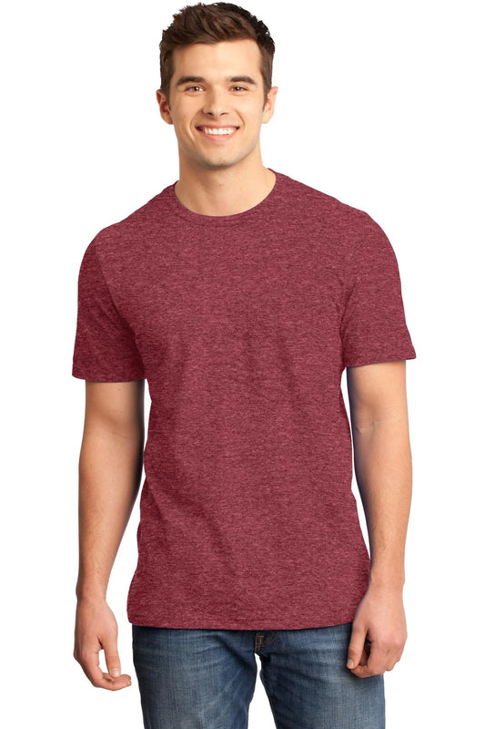 Solid Melange T-Shirt for Men