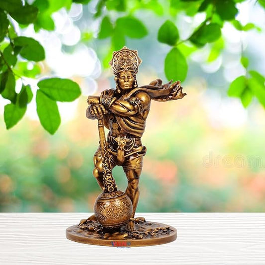 Premium Car Dashboard Hanuman Ji Idol Home Decor Item