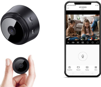 Mini Camera Wireless WiFi 1080P For Home Security